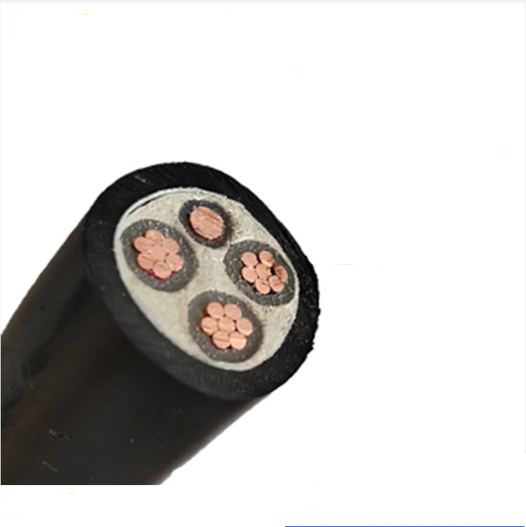 低压铜电缆 YJV-3+1芯